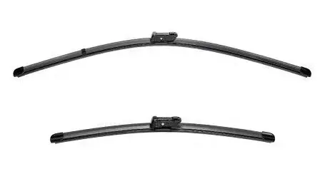 Set stergatoare parbriz VALEO SILENCIO X.TRM 577896, lungime 680 mm, 500 mm, fara carcasa, cu spoiler