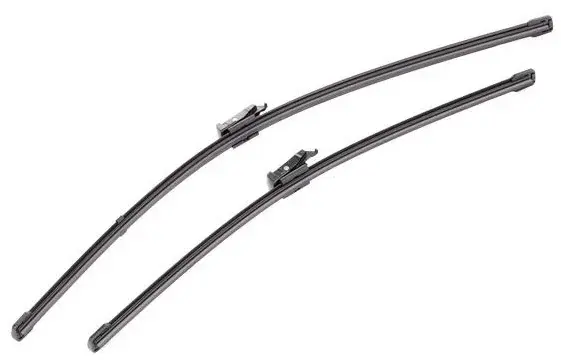 Set stergatoare parbriz VALEO SILENCIO X.TRM FLAT BLADE SET 574385, lungime 600 mm, 475 mm, fara carcasa, cu spoiler