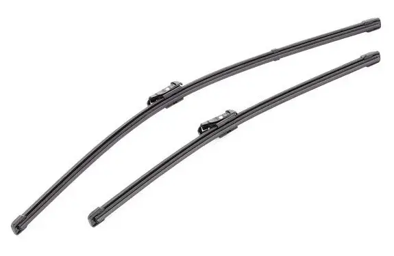 Set stergatoare parbriz VALEO SILENCIO X.TRM FLAT BLADE SET 574641, lungime 600 mm, 450 mm, fara carcasa, cu spoiler