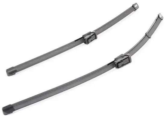 Set stergatoare parbriz VALEO SILENCIO X.TRM FLAT BLADE SET 574476, lungime 600 mm, 475 mm, fara carcasa, cu spoiler