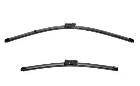 Set stergatoare parbriz VALEO SILENCIO X.TRM FLAT BLADE SET 577818, lungime 650 mm, 475 mm, cu spoiler, fara carcasa