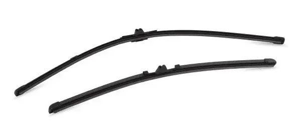 Set stergatoare parbriz VALEO SILENCIO X.TRM FLAT BLADE SET 574321, lungime 600 mm, 475 mm, fara carcasa, cu spoiler