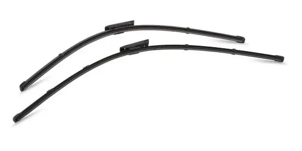 Set stergatoare parbriz VALEO SILENCIO X.TRM FLAT BLADE SET 574678, lungime 750 mm, 650 mm, fara carcasa, cu spoiler