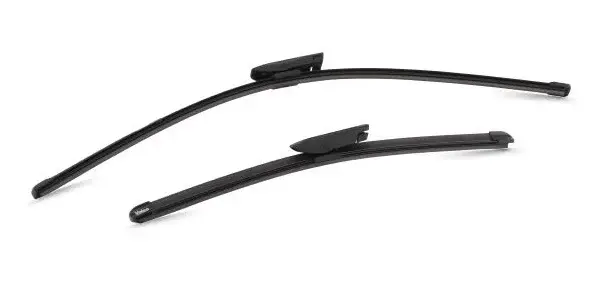 Set stergatoare parbriz VALEO SILENCIO X.TRM FLAT BLADE SET 574363, lungime 600 mm, 400 mm, fara carcasa, cu spoiler
