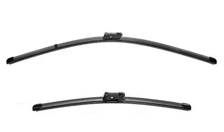 Set stergatoare parbriz VALEO SILENCIO X.TRM FLAT BLADE SET 574384, lungime 530 mm, fara carcasa, cu spoiler