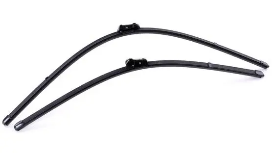 Set stergatoare parbriz VALEO SILENCIO X.TRM FLAT BLADE SET 574680, lungime 750 mm, 650 mm, fara carcasa, cu spoiler