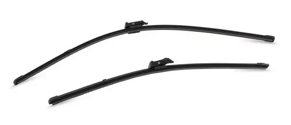 Set stergatoare parbriz VALEO SILENCIO X.TRM FLAT BLADE SET 574377, lungime 650 mm, 500 mm, fara carcasa, cu spoiler