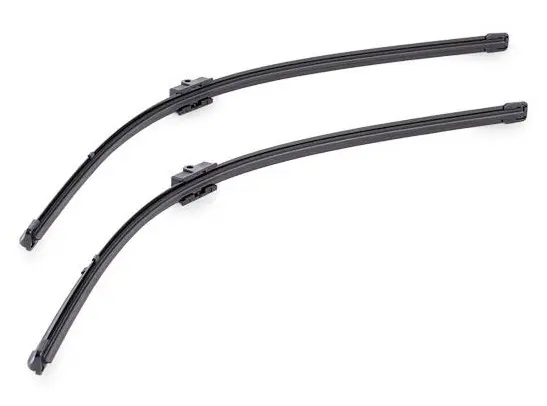 Set stergatoare parbriz VALEO SILENCIO X.TRM FLAT BLADE SET 574311, lungime 650 mm, fara carcasa, cu spoiler