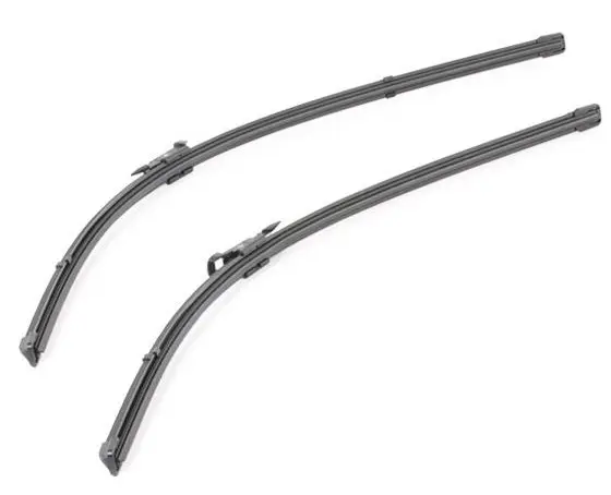 Set stergatoare parbriz VALEO SILENCIO X.TRM FLAT BLADE SET 574355, lungime 700 mm, 650 mm, fara carcasa, cu spoiler