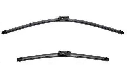 Set stergatoare parbriz VALEO SILENCIO X.TRM FLAT BLADE SET 577912, lungime 630 mm, 550 mm, lamela tip aerotwin, fara carcasa