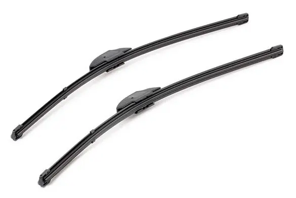 Set stergatoare parbriz VALEO SILENCIO X.TRM FLAT BLADE SET 574466, lungime 550 mm, fara carcasa, cu spoiler