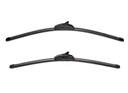 Set stergatoare parbriz VALEO SILENCIO X.TRM FLAT BLADE SET 577836, lungime 600 mm, 500 mm, fara carcasa, cu spoiler