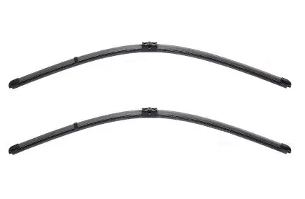 Set stergatoare parbriz VALEO SILENCIO X.TRM FLAT BLADE SET 574371, lungime 580 mm, 450 mm, lamela tip aeroblade, cu spoiler