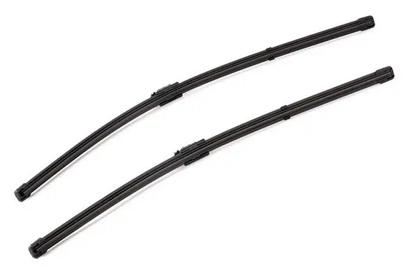 Set stergatoare parbriz VALEO SILENCIO X.TRM FLAT BLADE SET 577924, lungime 600 mm, 550 mm, lama stergator lata