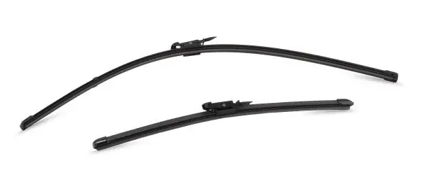 Set stergatoare parbriz VALEO SILENCIO X.TRM FLAT BLADE SET 574375, lungime 650 mm, 400 mm, fara carcasa, cu spoiler