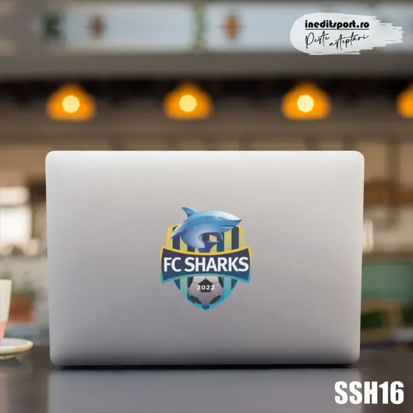 Set sticker universale F.C. Sharks SSH16