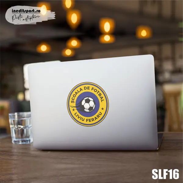 Set sticker universale Scoala de fotbal Liviu Feraru SLF16