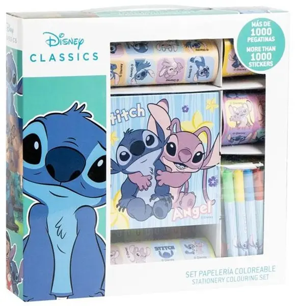 Set stickere Cerda Stitch - 1000 buc
