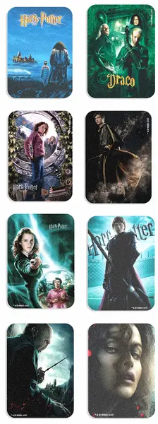 Set stickere Cinereplicas Movies: Harry Potter - Characters