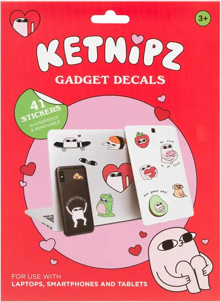 Set stickere Erik Ad Icons: Ketnipz - Ketnipz