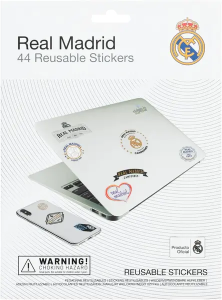 Set stickere Erik Sports: Football - Real Madrid