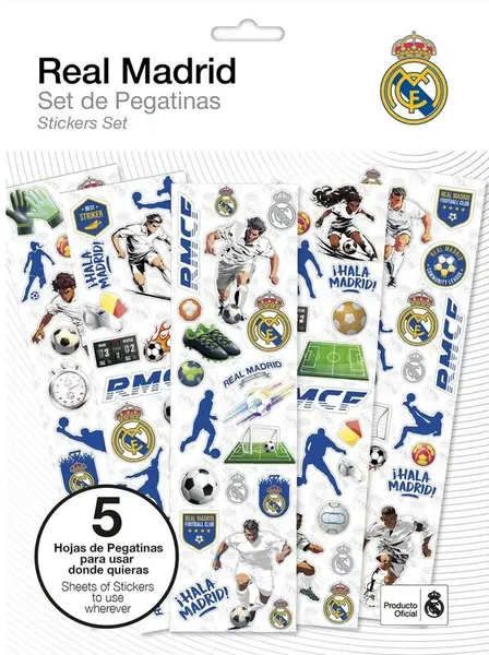 Set stickere Kids Licensing Real Madrid