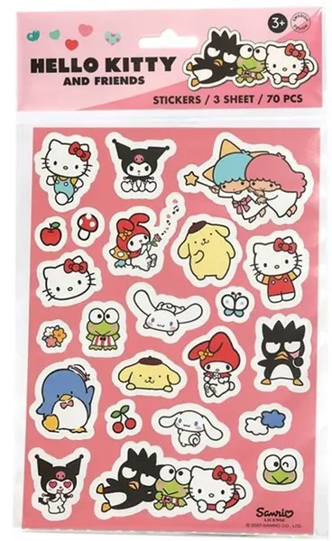 Set stickere Micki - Hello Kitty, 70 buc