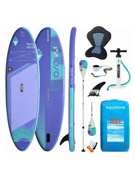 Set Sup gonflabil Wave Kayak Kit 10’0’’