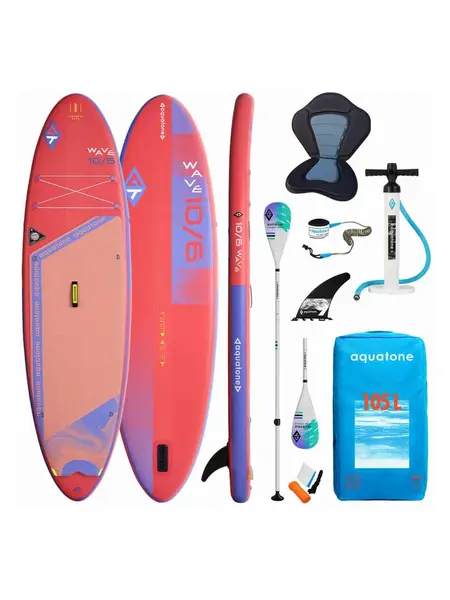 Set Sup gonflabil Wave Kayak Kit 10’6’’