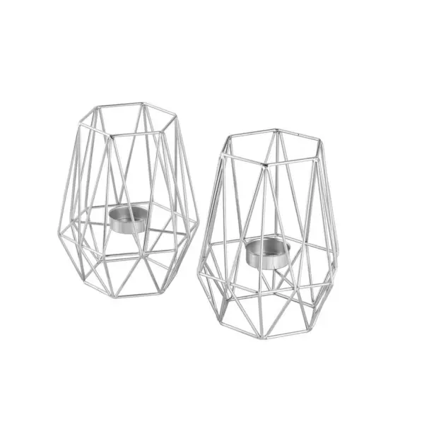 Set Suporturi Lumânare Pastil