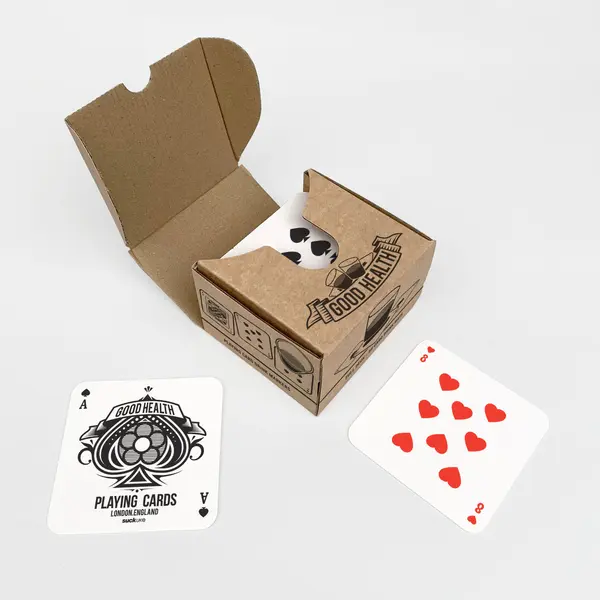 Set suporturi pahare - Playing Card Drink Mats | Suck Uk