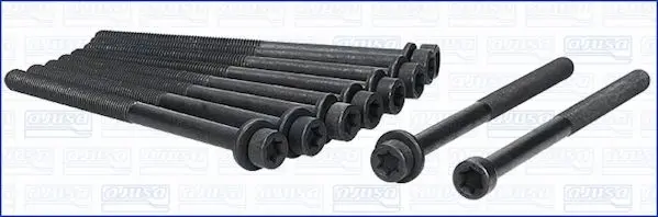 Set surub, chiulasa AJUSA 81041900