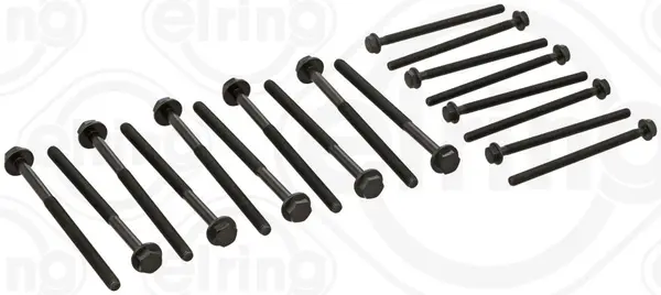 Set surub, chiulasa ELRING 175.580