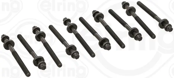 Set surub, chiulasa ELRING 802.661