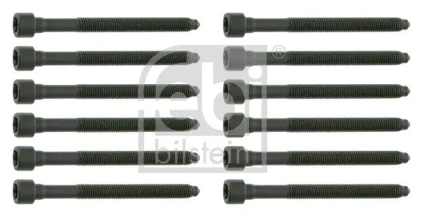 Set surub, chiulasa FEBI BILSTEIN 26433