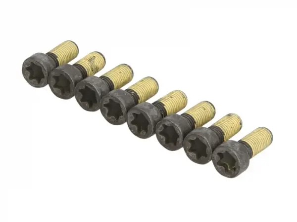 Set surub volanta (M12x1,5mm) potrivit BMW 1 (E81), 3 (E46), 5 (E60), 5 (E61), X7 (G07) 2.0D 3.0D 4.4H 04.98-