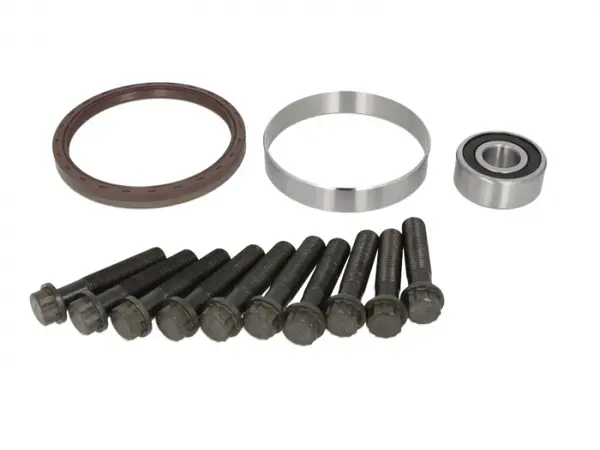 Set surub volanta (M16x1,5mm) potrivit MERCEDES ACTROS, ACTROS MP2 MP3, AXOR, AXOR 2, CAPACITY, CITARO (O 530), CONECTO (O 345), INTEGRO (O 550), INTOURO, MK, NG, O 303, O 304, O 305