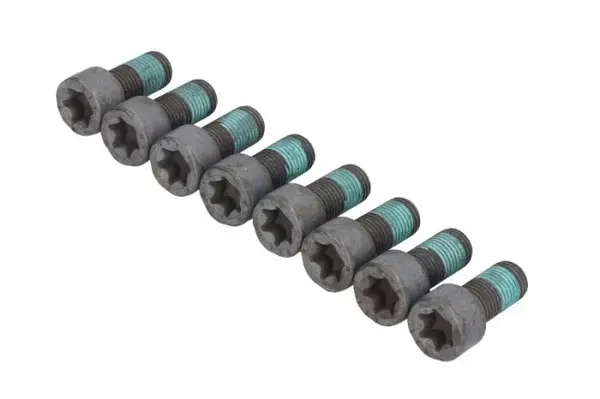 Set surub volanta potrivit CHEVROLET CRUZE, TRAX; OPEL ASTRA H, ASTRA H CLASSIC, ASTRA H GTC, ASTRA H KOMBI, ASTRA J, ASTRA J GTC, COMBO TOUR, COMBO MINIVAN, CORSA C 1.7D 06.03-