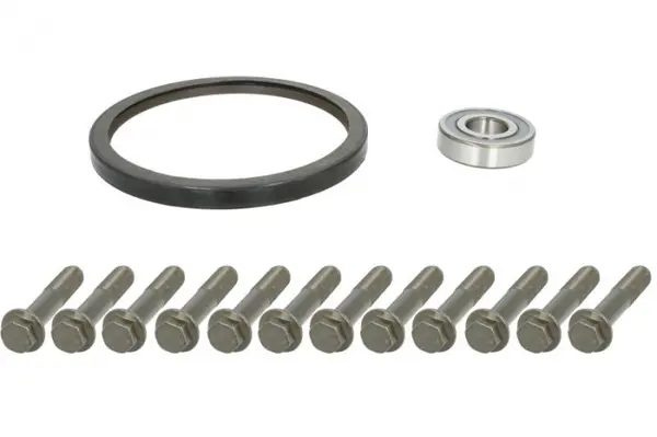 Set surub volanta potrivit VOLVO 7700, 8500, 8700, 9700, 9900, B12, B9, F16, FH, FH II, FH III, FH12, FH16, FH16 II, FL12, FM, FM II, FM III, FM12, FMX, FMX II, FMX III, NH12 01.87-