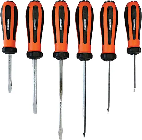 Set șurubelnițe cu impact Premium HD - 37326, 6 buc