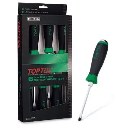 Set surubelnite - diferite, Toptul 6buc