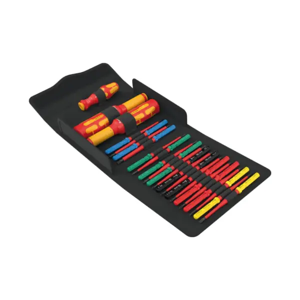 Set surubelnite dinamometrice Kraftform Kompakt VDE Safe-Torque Speed Set 1, 23 piese, Wera 05006633001