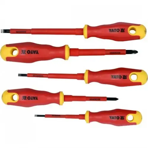 Set Surubelnite Izolate Yato YT-2827, 5 piese