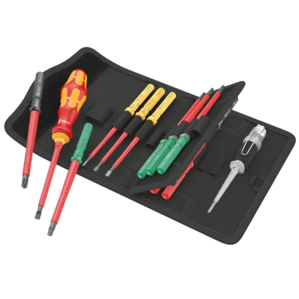 Set surubelnite Kraftform Kompakt Universal VDE 16 - Wera 05006607001