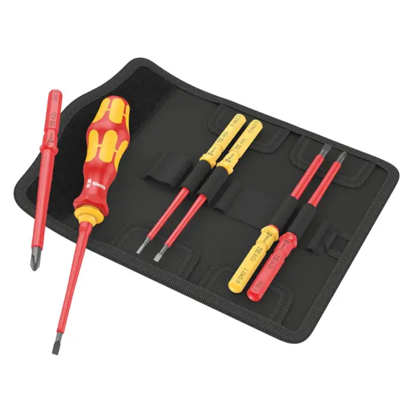 Set surubelnite Kraftform Kompakt VDE 7 piese - Wera 05006600001