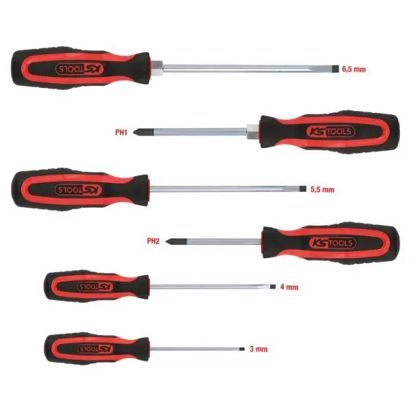 Set surubelnite KS TOOLS 159.0010