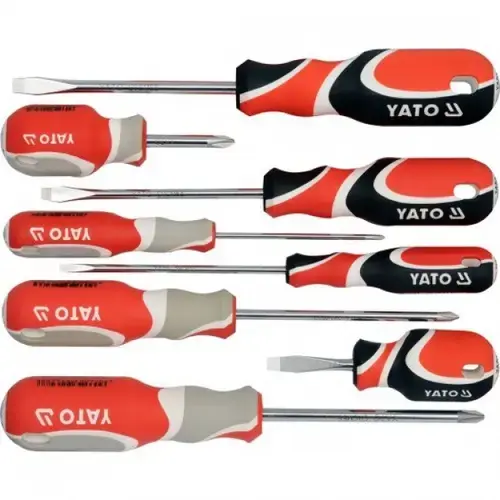 Set Surubelnite Lacatuserie Yato YT-2670, 8 piese