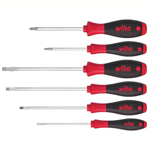Set surubelnite SoftFinish , 6 piese, Wiha 07153