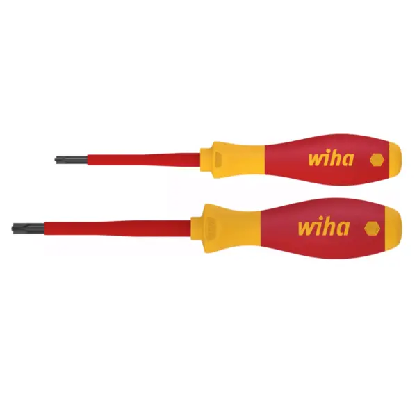 Set surubelnite VDE SoftFinish , 2 piese SL PH - Wiha 32281