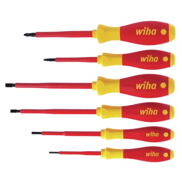 Set surubelnite VDE SoftFinish , 6 piese - Wiha 25477